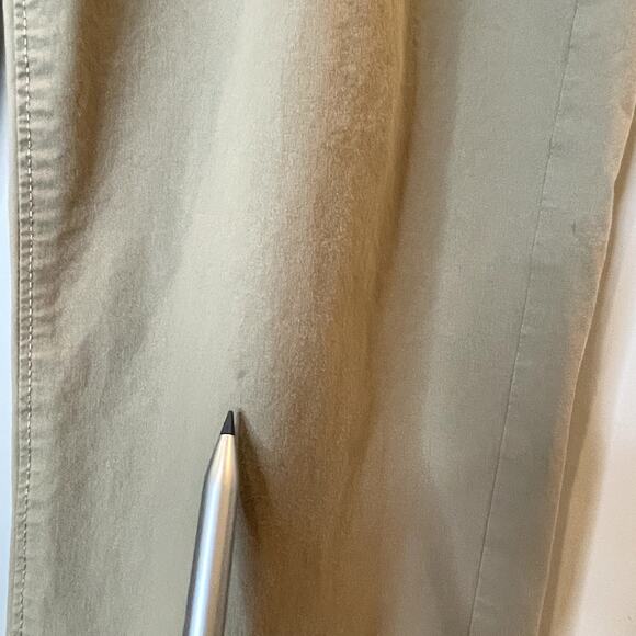 J.Crew 770 Straight Fit Tech Pant Chino Khakis Office Golf AW006 Tan 38/32 FLAW - Picture 8 of 16